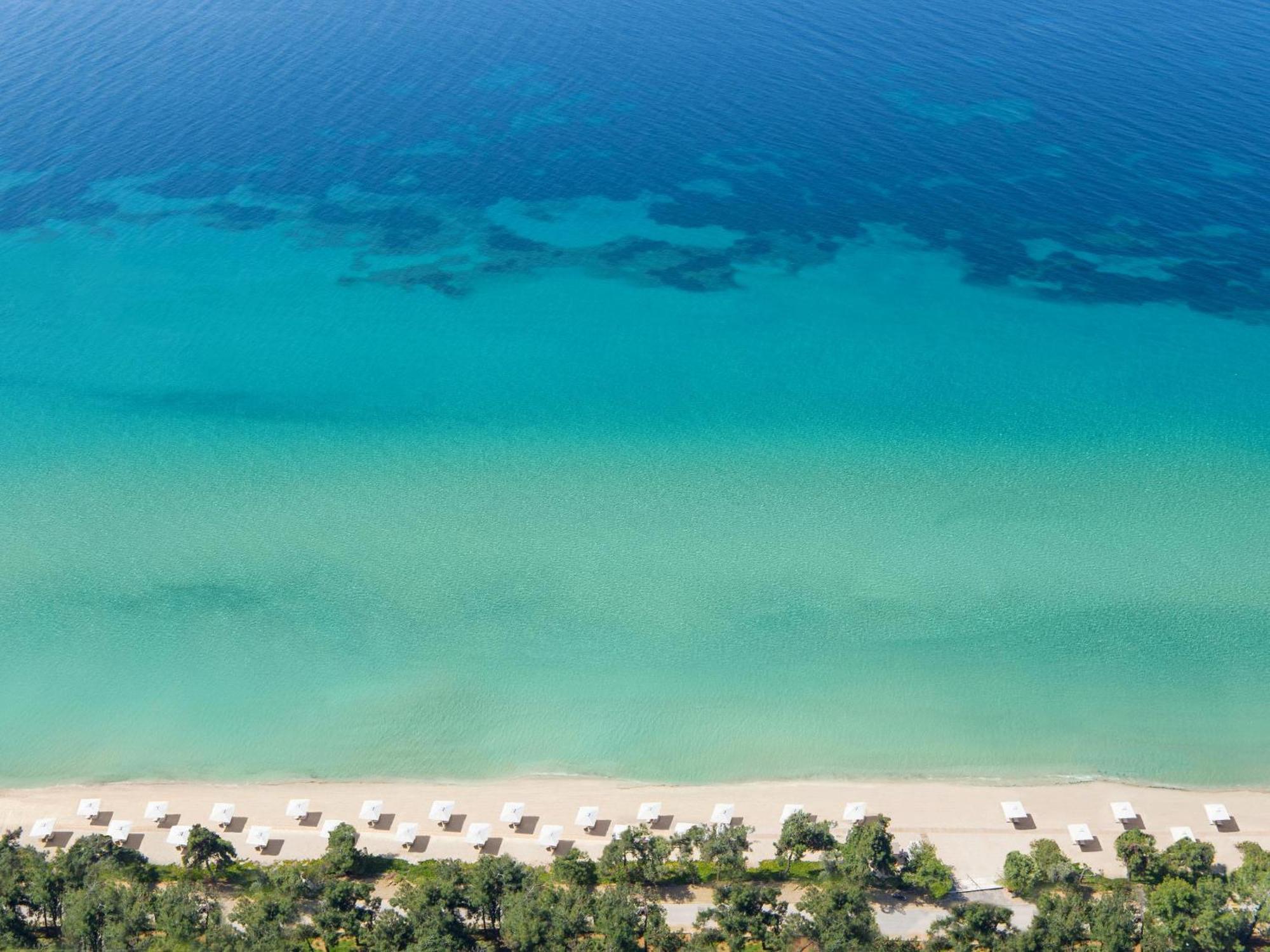 Ikos Oceania Hotel Nea Moudania Eksteriør billede